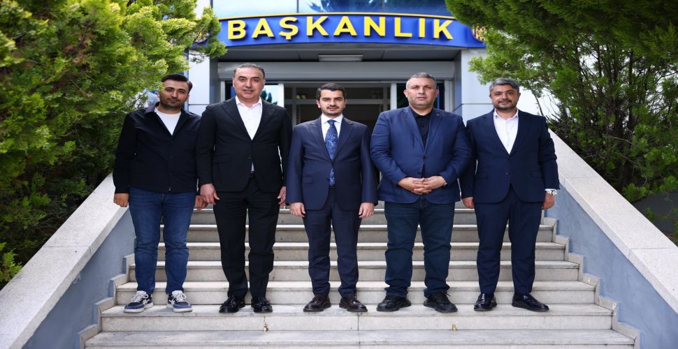 Çankaya Belediye Başkanı Hüseyin Can Güner, Ankaragücü'nü ziyaret etti