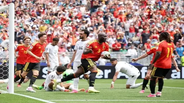 DÜNYA KUPASI | Belçika ile Mısır 1-1 berabere kaldı
