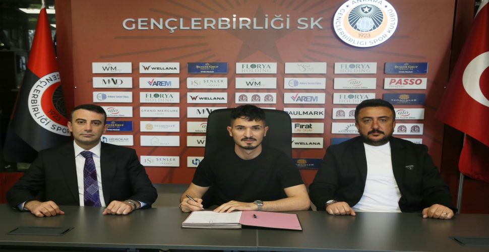 Gençlerbirliği Fıratcan Üzüm ile 1 yıl daha devam ediyor...