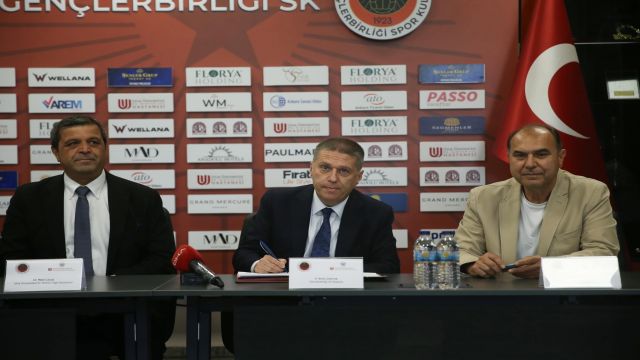 Gençlerbirliği ve Dr. Rıdvan Ege Hastanesi arasında iş birliği protokolü