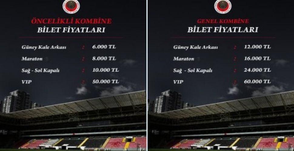 Gençlerbirliği’nde yeni sezon kombine satışları başlıyor