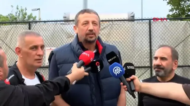 Hidayet Türkoğlu, A Milli Futbol Takımı’nın Miami’deki antremanını izledi 