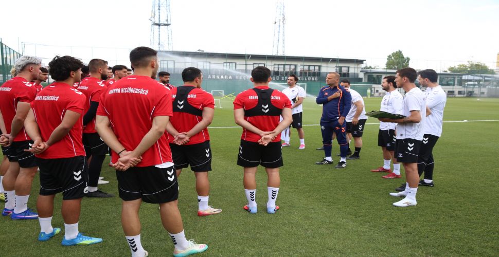 Keçiörengücü yeni sezona merhaba dedi!