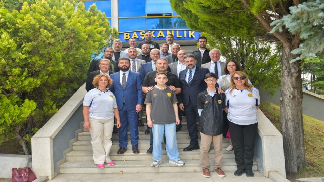 Kent Konseyi, Ankaragücü'nü ziyaret etti