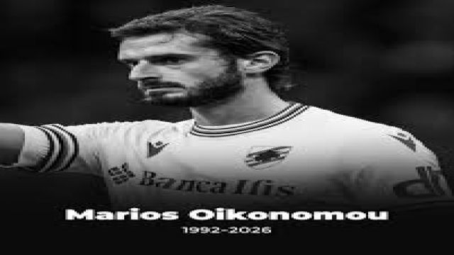 Marios Oikonomou 33 yaşında hayatını kaybetti