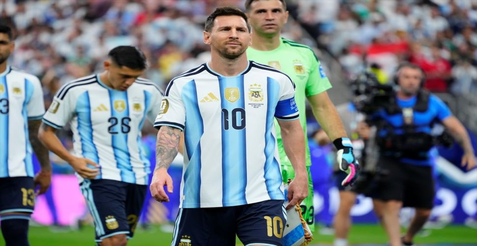 Onun adı: Lionel Messi