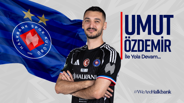 Umut Özdemir'de imzaladı