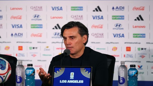 Vincenzo Montella: "Bundan Sonra Dünya Kupası'na gelmek 24 sene sürmeyecek"