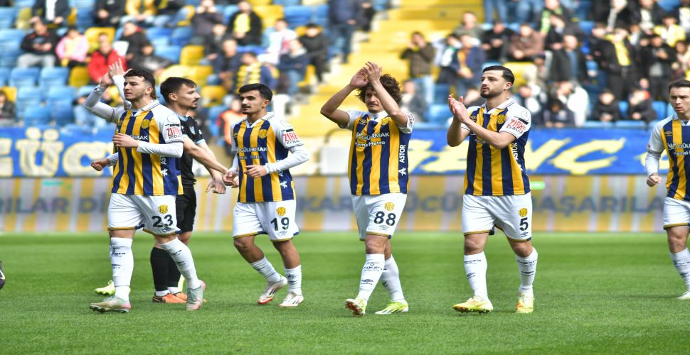 Ankaragücü; Ankara Demirspor ile başlayıp, 52 Orduspor'la bitiriyor