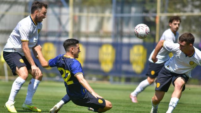 Ankaragücü yoğun tempoda hazırlıklarını sürdürüyor...