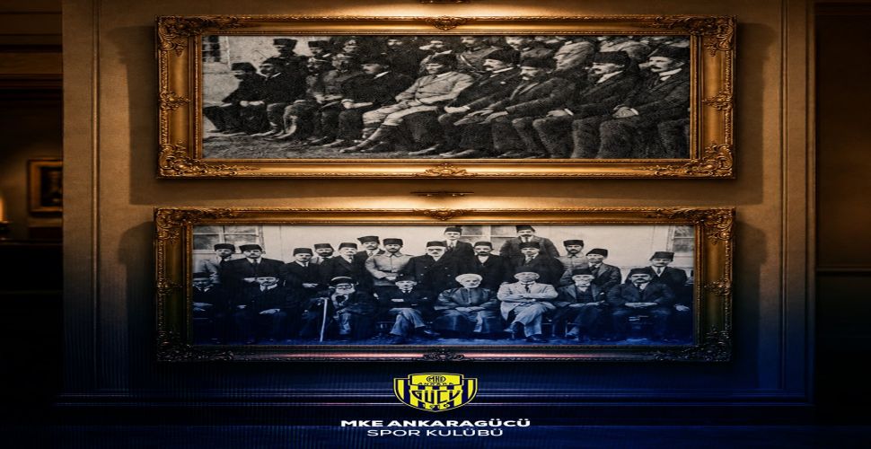 Ankaragücü'nden Erzurum Kongresi paylaşımı...