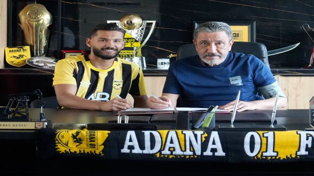 Ankaragücü'nün rakiplerinden Adana 01 FK, Etimesgut Spor'dan İbrahim Koca'yı transfer etti