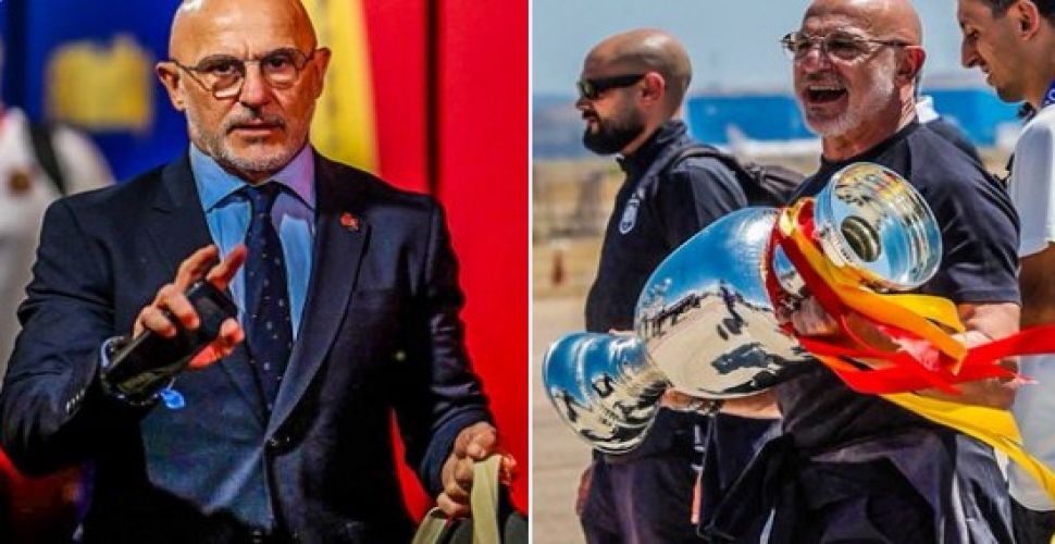 Bir İspanya efsanesi: Luis de la Fuente...