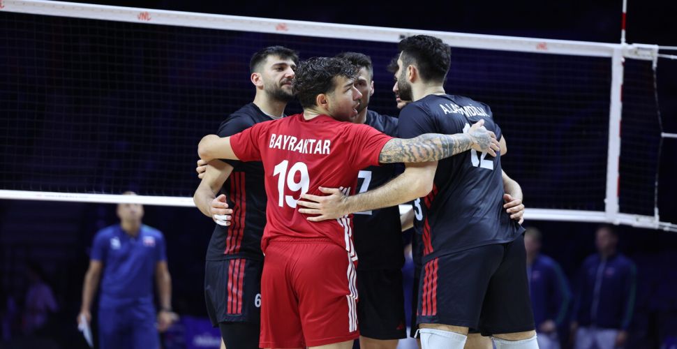 Filenin Efeleri, Slovenya'ya 3-1 mağlup oldu
