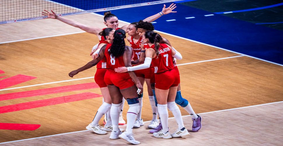 Filenin Sultanları Finalde! Çin'i 3-0 geçen Millilerin rakibi Brezilya