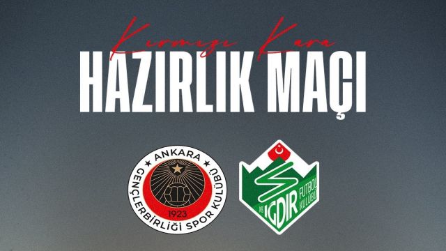 "Genç" Gençlerbirliği, Iğdır FK'ya 4-2 yenildi