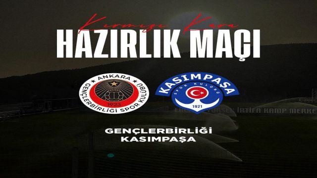Gençlerbirliği hazırlık maçına çıkacak