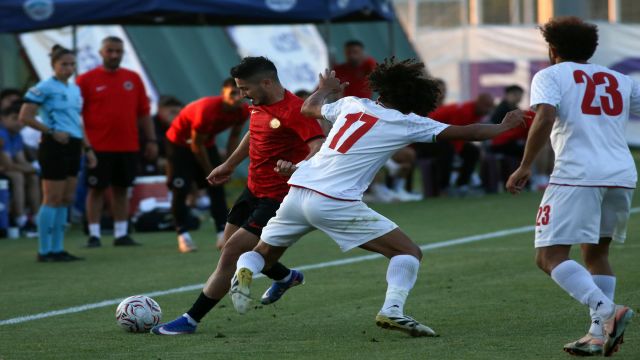 Gençlerbirliği, İran U23 takımıyla berabere kaldı