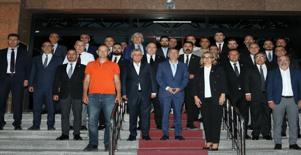 Gençlerbirliği'nde görev dağılımı yapıldı