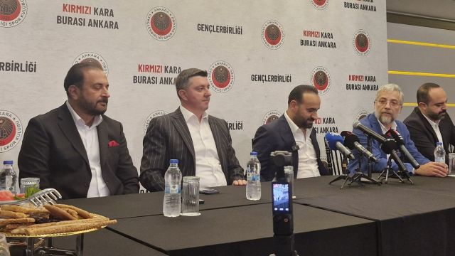 Gençlerbirliği'nde üüçncü başkan adayı Ali Osman Avşar oldu