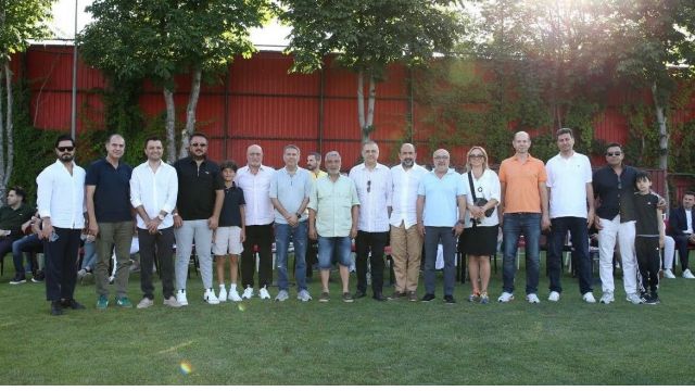 İlhan Cavcav Tesisleri'nde önemli konuklar