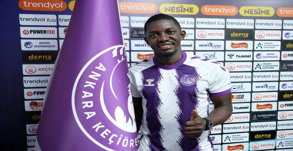 Keçiörengücü, Moryke Fofana'yı transfer etti