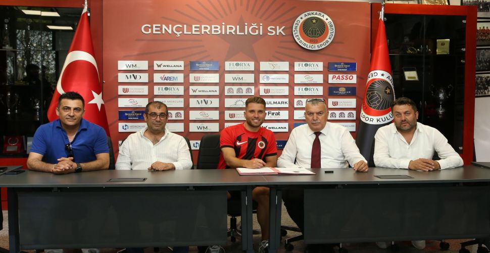 Kevin Rodrigues Gençlerbirliği’nde!