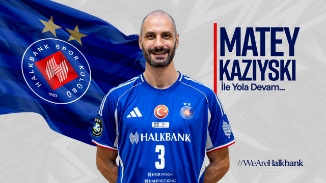 Matey Kaziyski ile yola devam