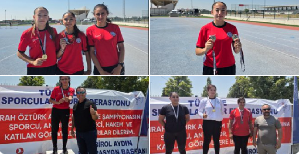 Özel Sporcular Atletizm Türkiye Şampiyonası'nda ABB ASKİ Spor farkı!  