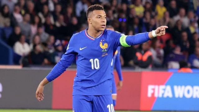 Turnuvanın gol kralı Mbappe