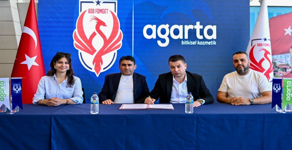 Agarta Kozmetik, ABB FOMGET’in Kozmetik ve hijyen sponsoru oldu