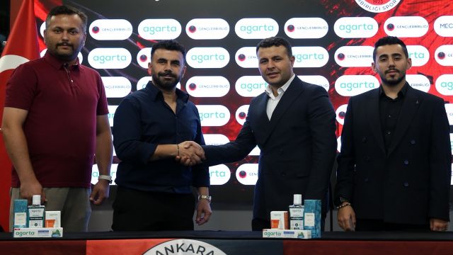 Agarta Kozmetik, Gençlerbirliği’nin sponsoru oldu