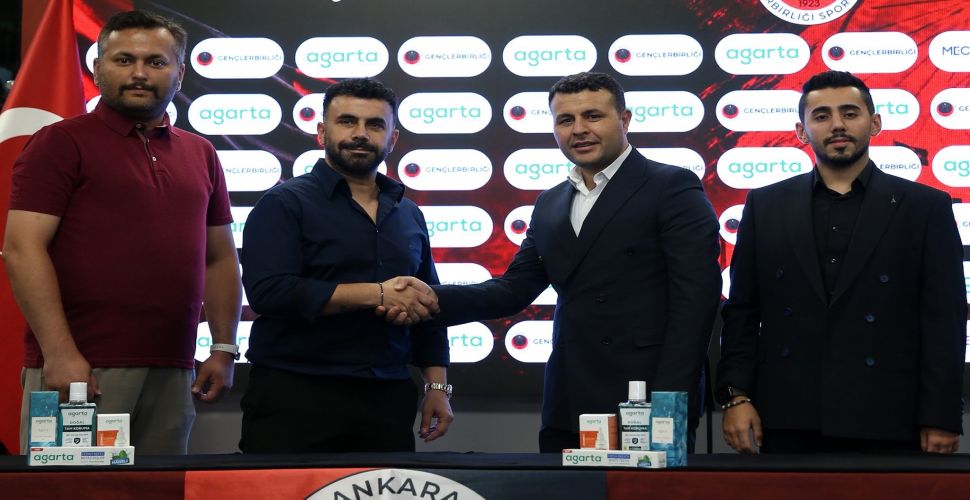 Agarta Kozmetik, Gençlerbirliği’nin sponsoru oldu