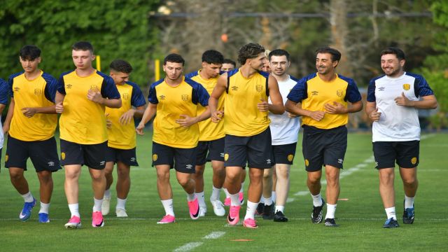 Ankaragücü hazırlık maçında Malatya Yeşilyurt ile yenişemedi