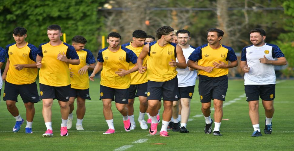 Ankaragücü hazırlık maçında Malatya Yeşilyurt ile yenişemedi