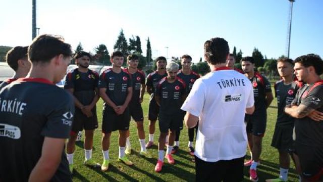 Ankaragücü'nden Görkem Cihan ve Miraç Şimşek, Milli Takım kampına katıldılar