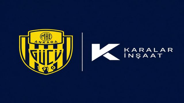 Ankaragücü'nün forma kol sponsoru Karalar İnşaat oldu