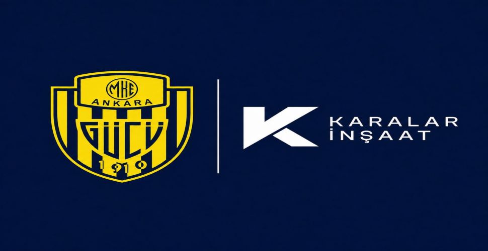 Ankaragücü'nün forma kol sponsoru Karalar İnşaat oldu