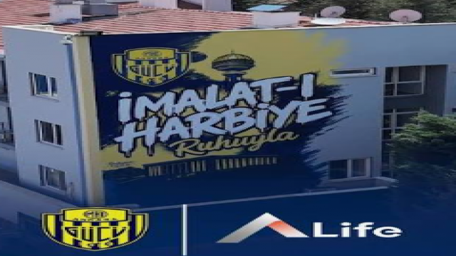 Ankaragücü'nün sağlık sponsoru "A Life "