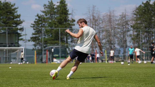 Ankaragücü'nün Sırbistan kampı devam ediyor...