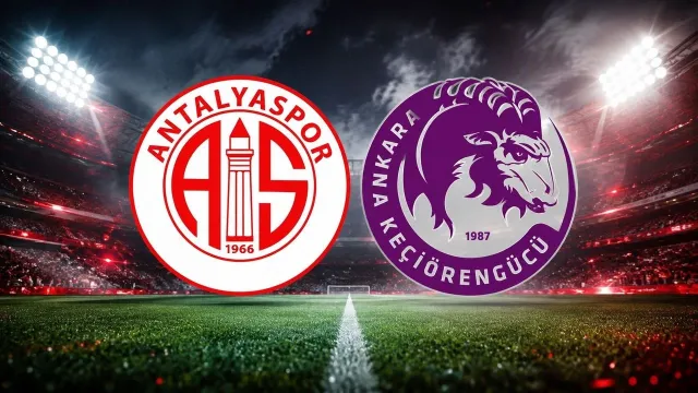 Antalyaspor - Keçiörengücü maçı saat kaçta? Hangi kanalda?