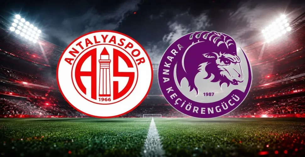 Antalyaspor - Keçiörengücü maçı saat kaçta? Hangi kanalda?