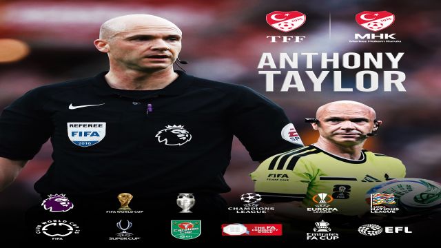 Anthony Taylor, MHK elit hakem direktörü olarak görevine başladı