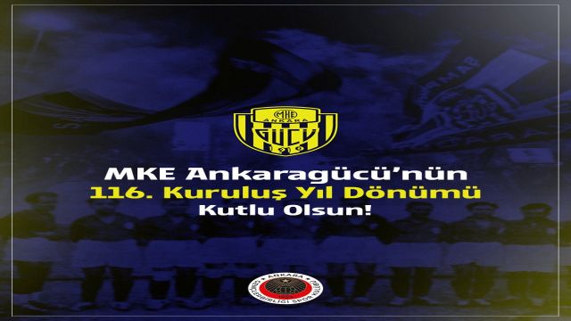 Gençlebirliği'nden Ankaragücü'ne kutlama...