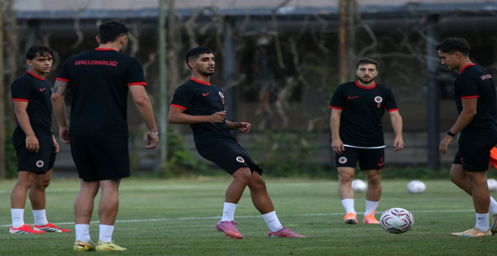 Gençlerbirliği, Fenerbahçe maçı hazırlıklarını tamamladı...