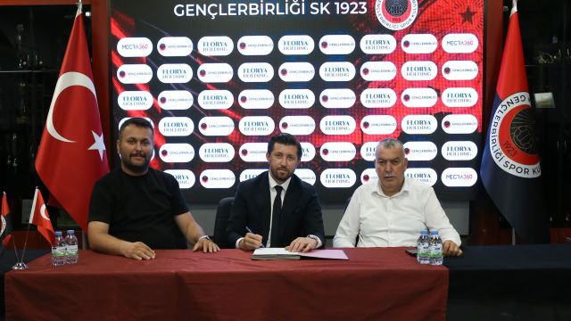 Gençlerbirliği ile Florya Holding arasında sponsorluk anlaşması imzalandı