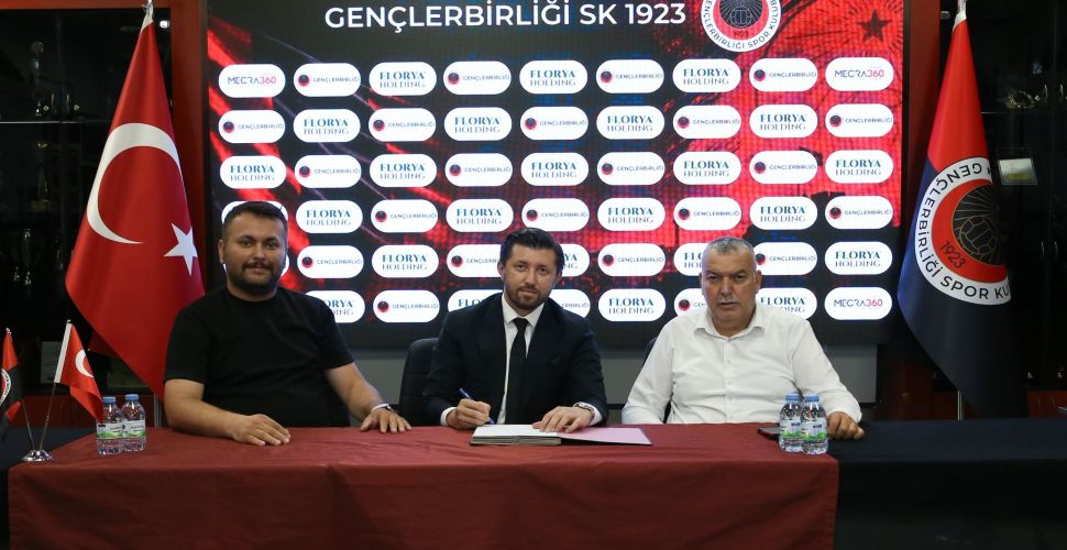 Gençlerbirliği ile Florya Holding arasında sponsorluk anlaşması imzalandı