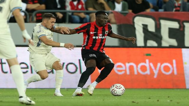 Gençlerbirliği ligdeki ilk puanlarını kaybetti 1-1