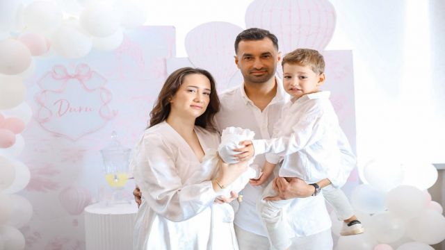 Gökhan Akkan kinci kez baba oldu