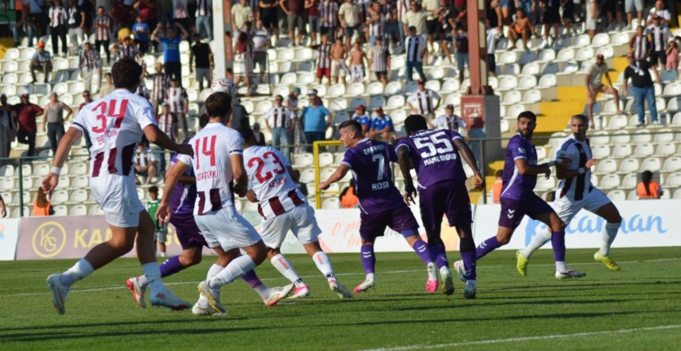 Keçiörengücü, Bandırma'da puanı kurtardı 1-1